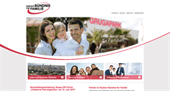 Desktop Screenshot of essener-buendnis-fuer-familie.de
